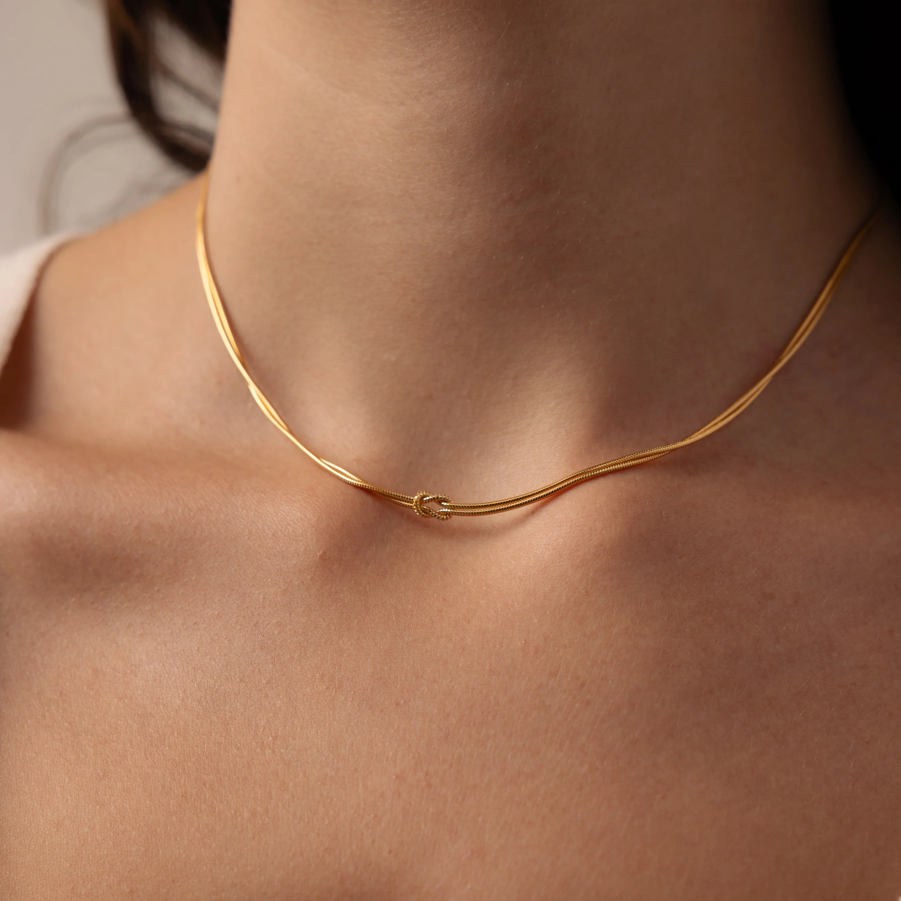 Forever Knot Necklace