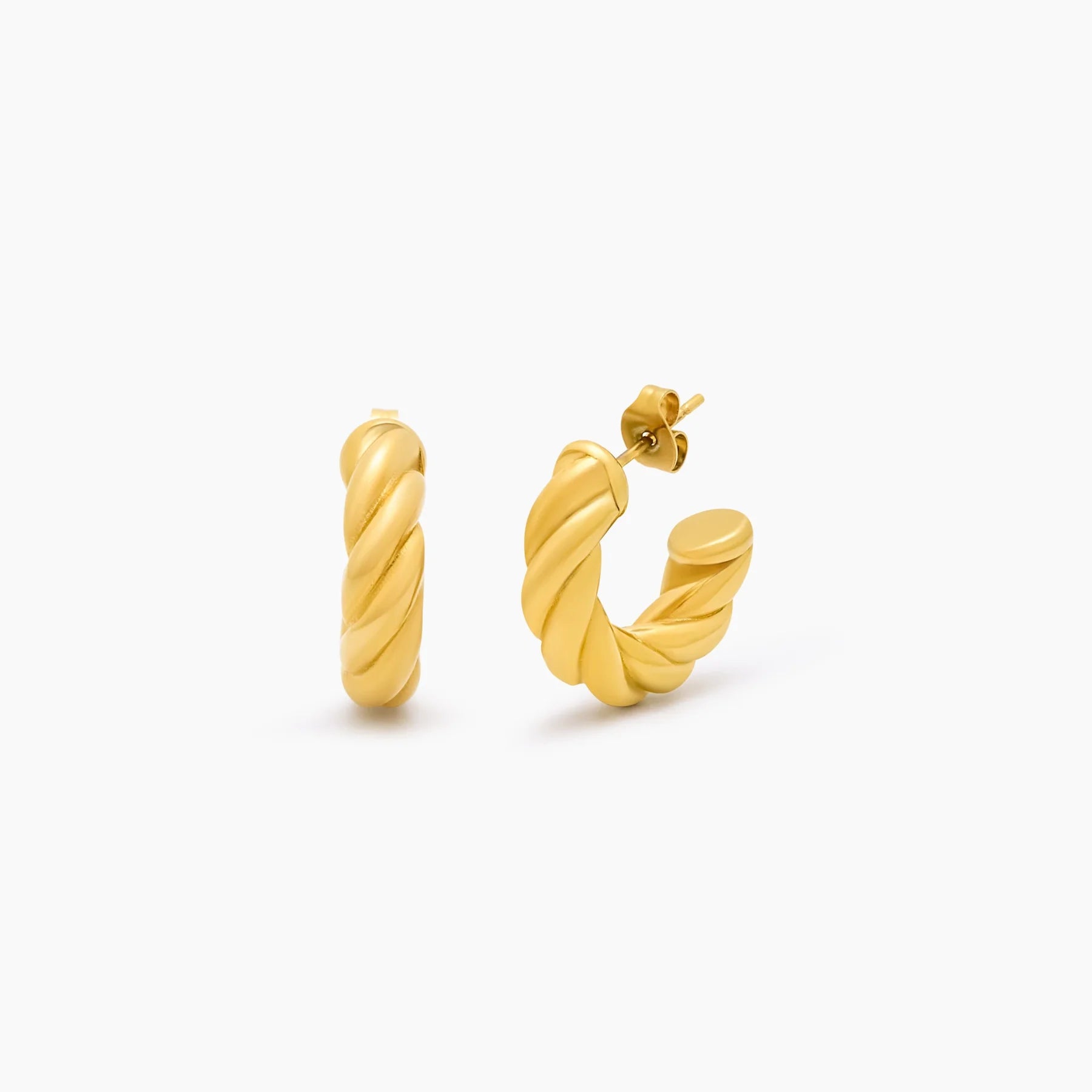 Chunky Twist Earrings