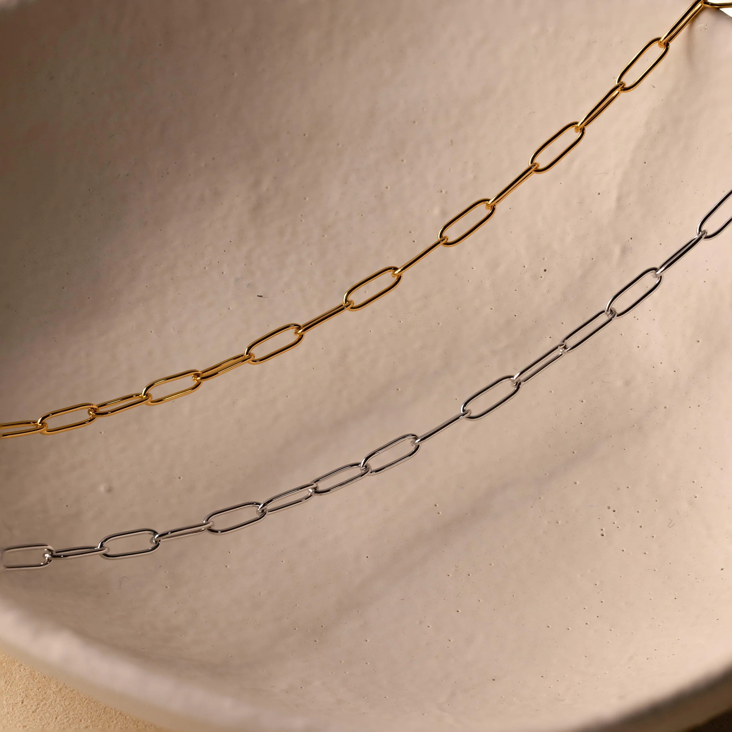 Paperclip Chain Necklace