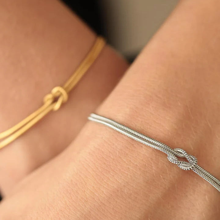 Forever Knot Bracelet