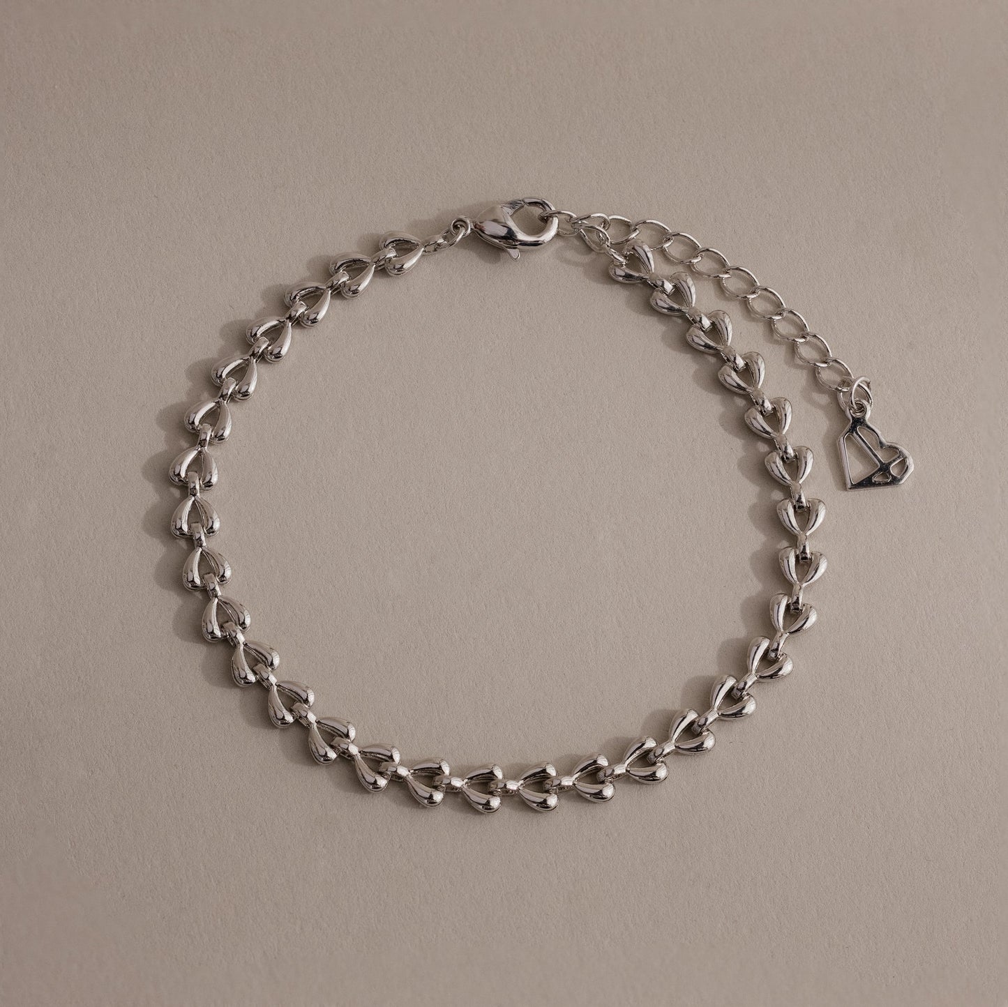 Heart Link Bracelet