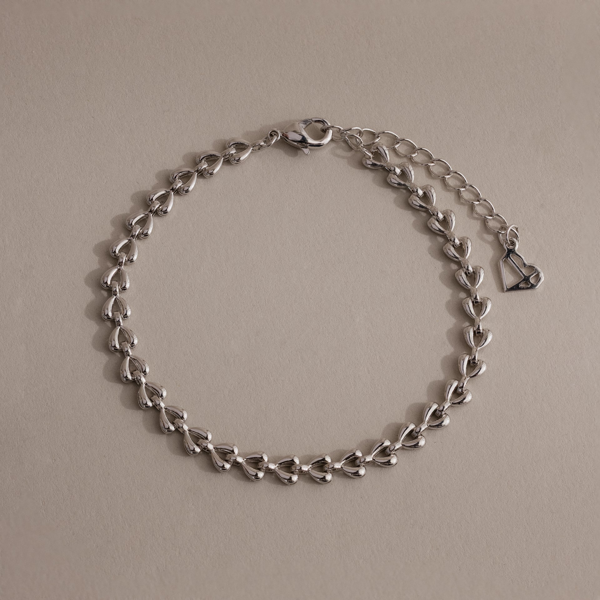 Heart Link Bracelet