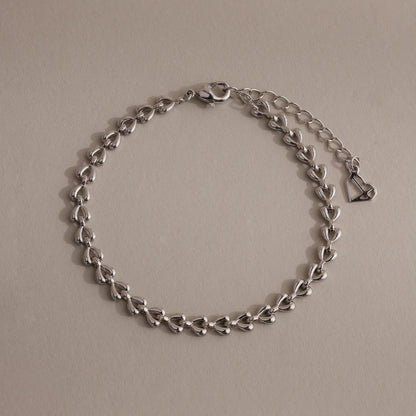 Heart Link Bracelet