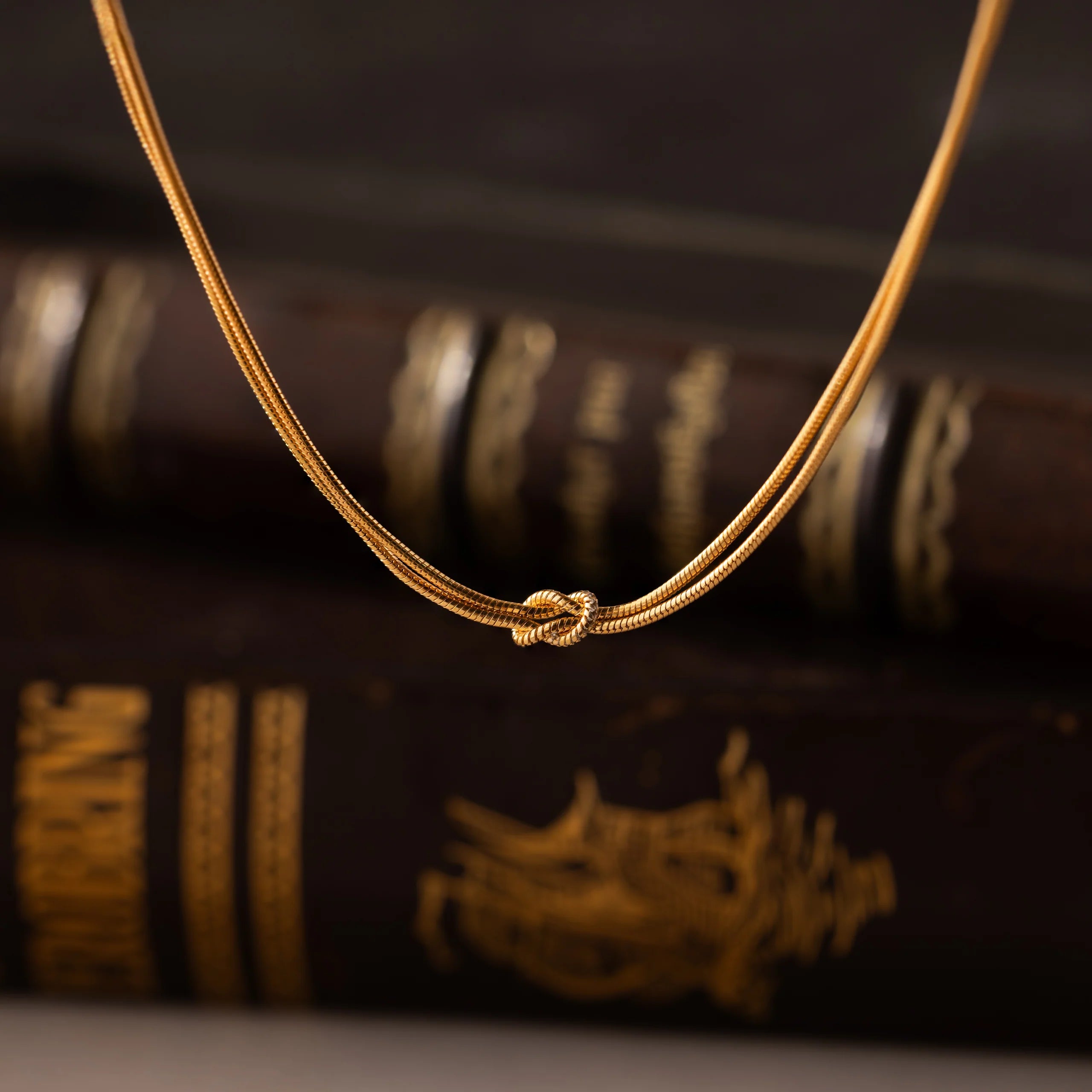 Forever Knot Necklace