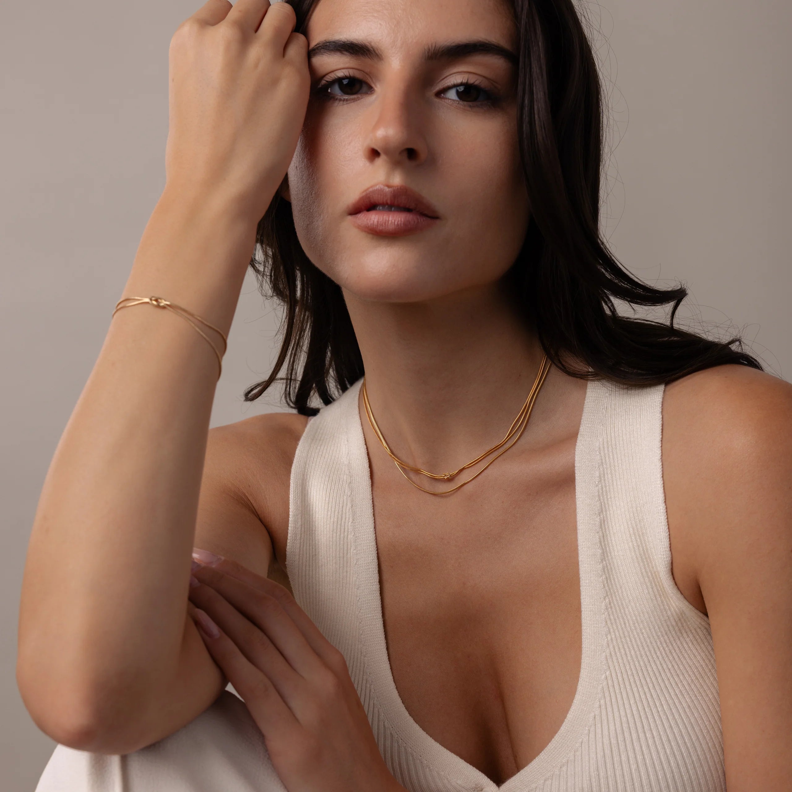 Forever Knot Necklace