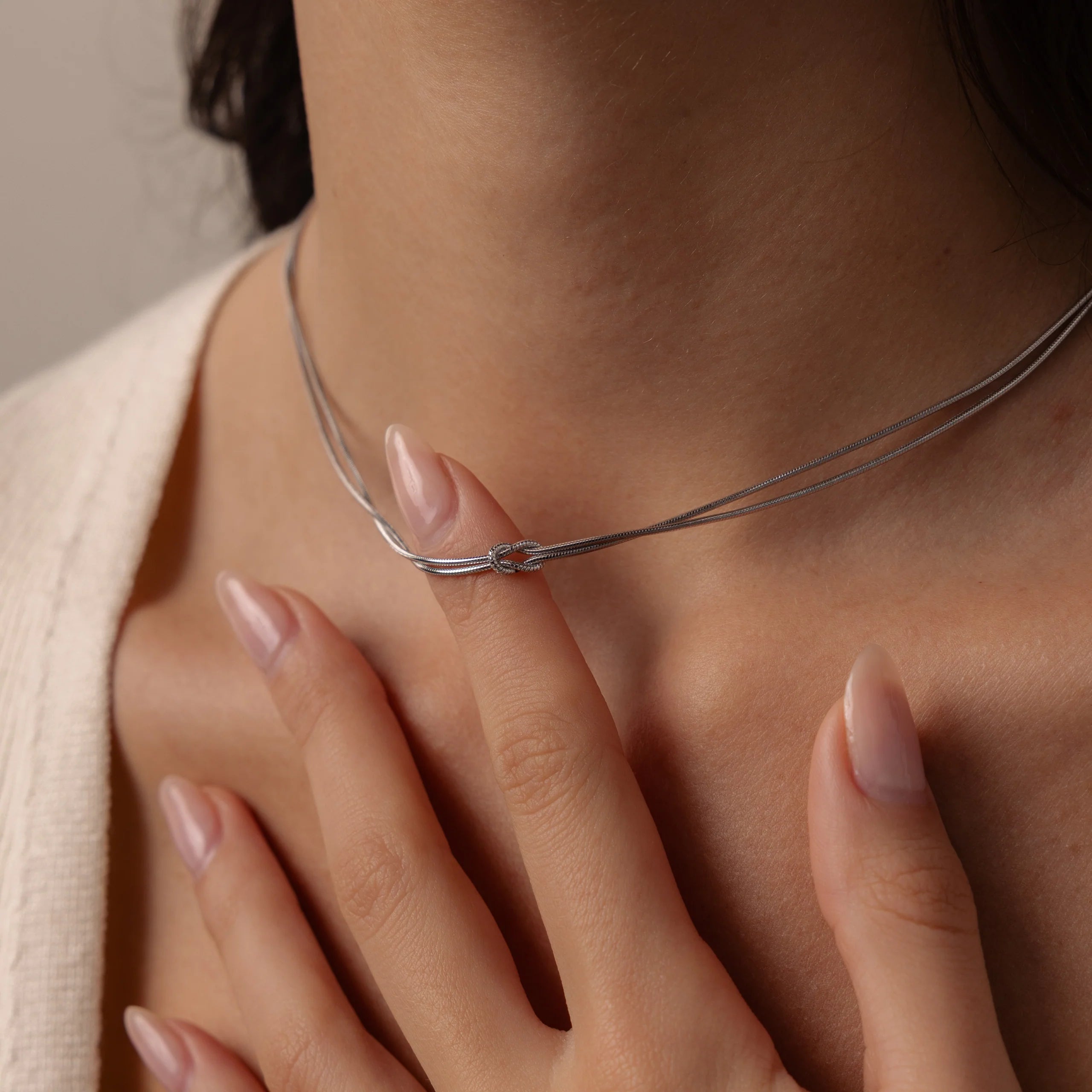 Forever Knot Necklace