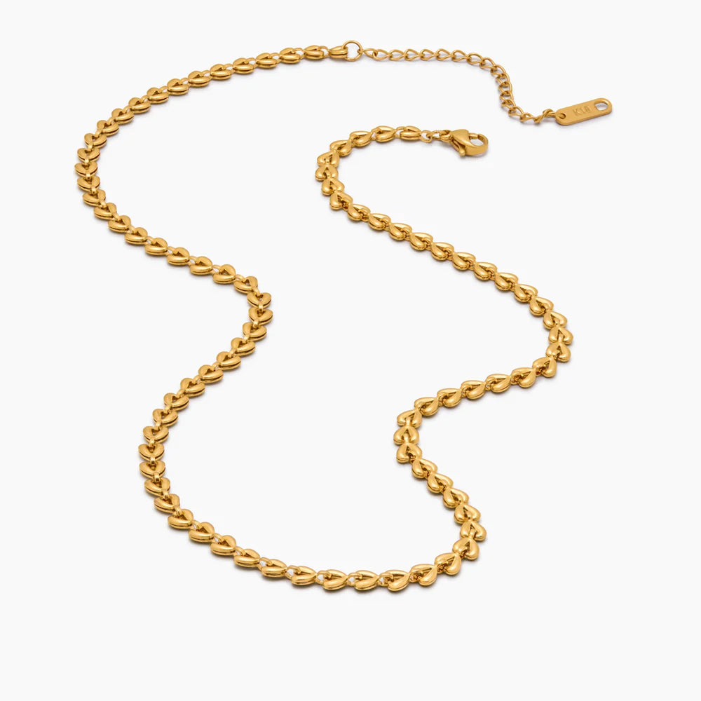 Heart Link Necklace