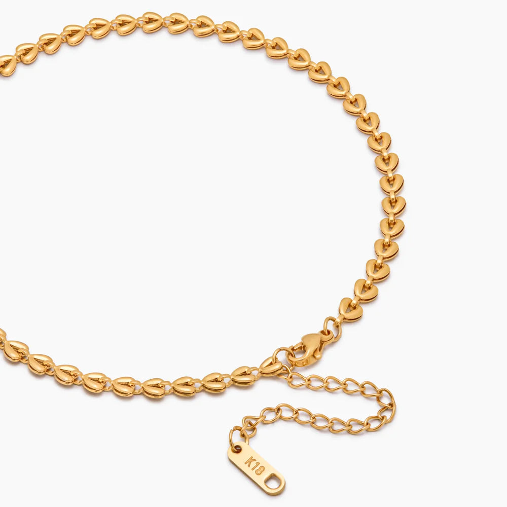 Heart Link Necklace