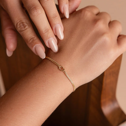 Forever Knot Bracelet