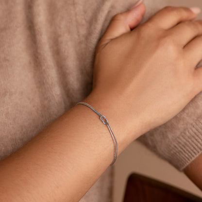 Forever Knot Bracelet