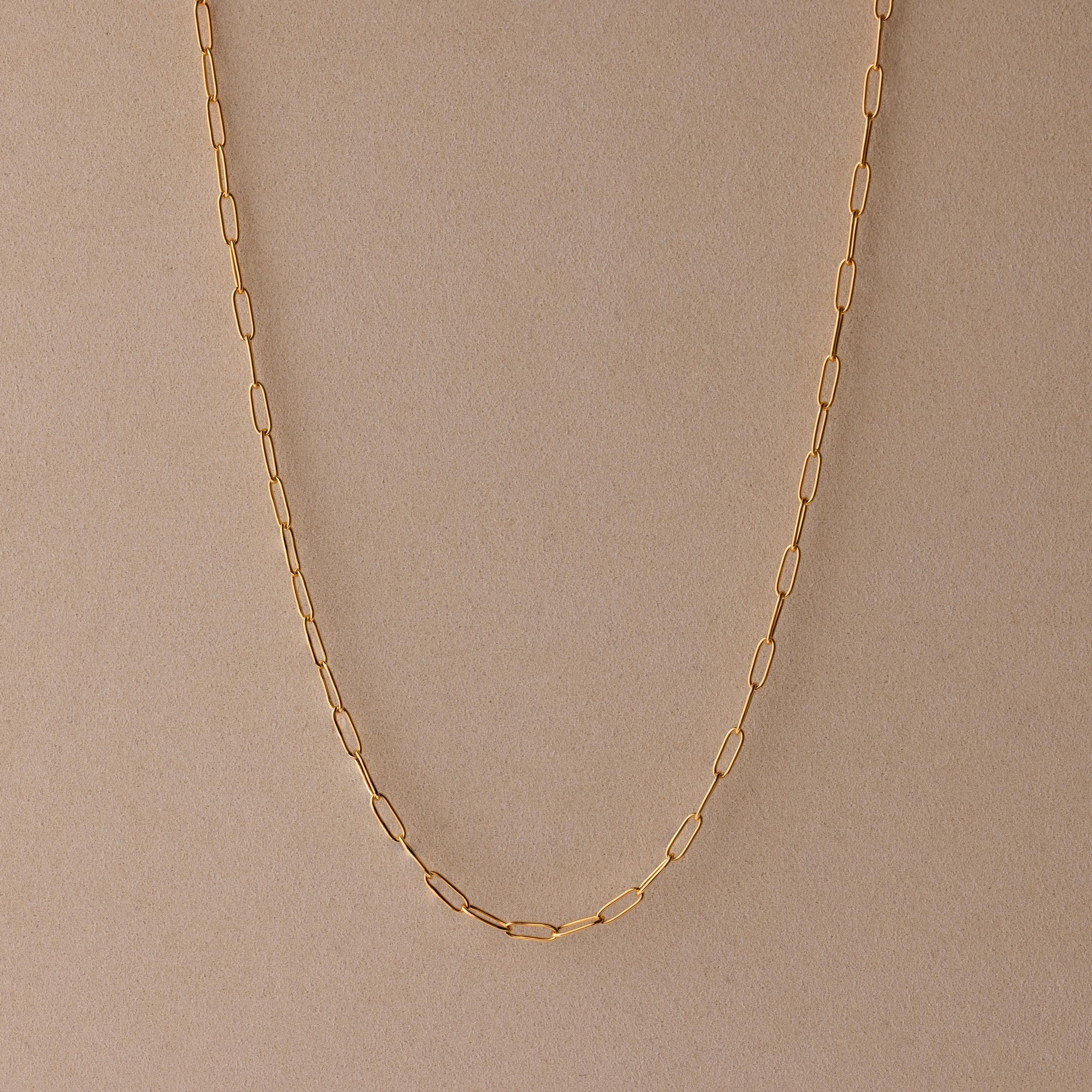 Paperclip Chain Necklace